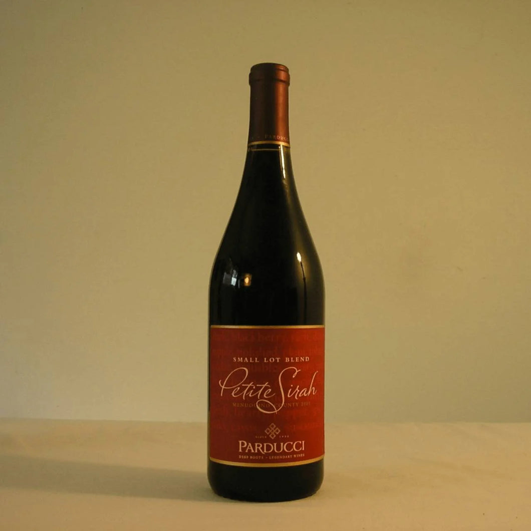 2019 Parducci Mendocino County Petite Sirah 750ml